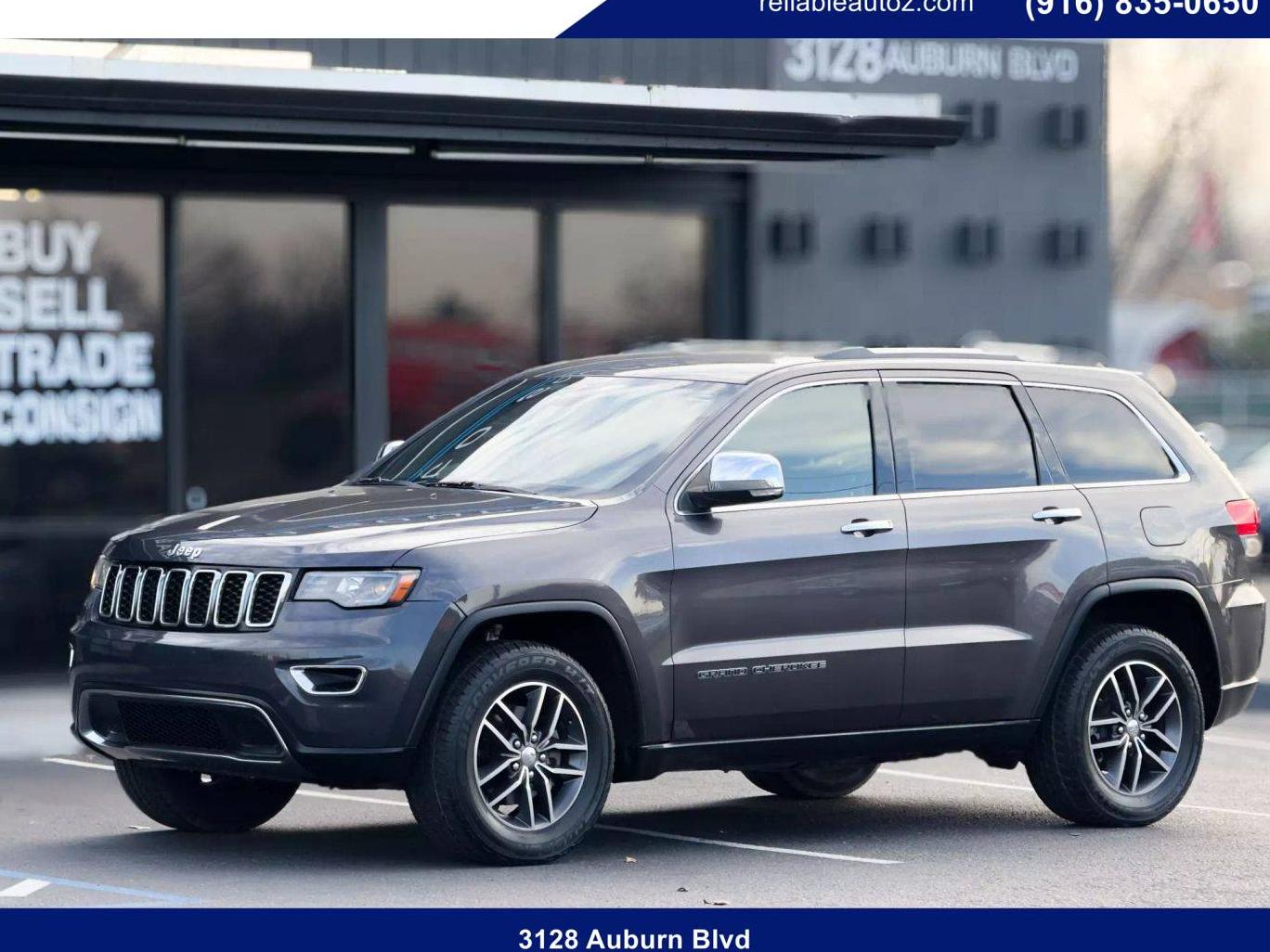 JEEP GRAND CHEROKEE 2018 1C4RJEBG7JC400083 image